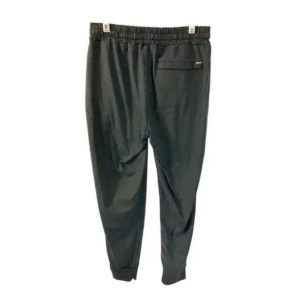 BEST SELLER Vuori Men’s Ponto Performance Pant DreamKnit Sz M Charcoal Heather